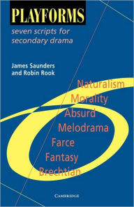 Title: Playforms: Seven Scripts for Secondary Drama, Author: Robin Rook