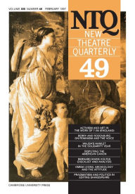 Title: New Theatre Quarterly 49: Volume 13, Part 1, Author: Clive Barker