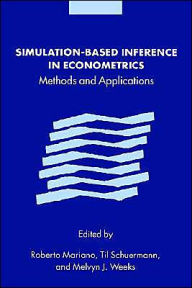 Title: Simulation-based Inference in Econometrics: Methods and Applications, Author: Roberto Mariano