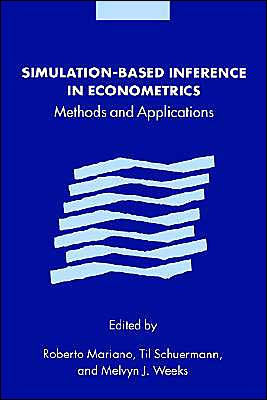 Simulation-based Inference in Econometrics: Methods and Applications
