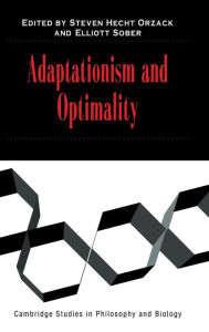 Title: Adaptationism and Optimality, Author: Steven Hecht Orzack