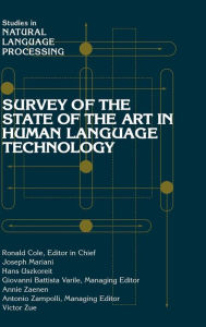 Title: Survey of the State of the Art in Human Language Technology, Author: Ronald Cole