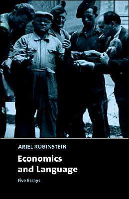 Economics and Language: Five Essays / Edition 1