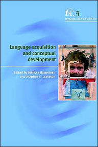 Title: Language Acquisition and Conceptual Development, Author: Melissa Bowerman