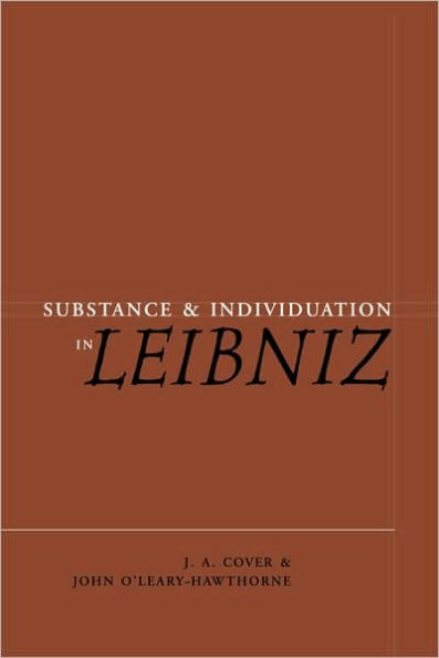 Substance and Individuation in Leibniz