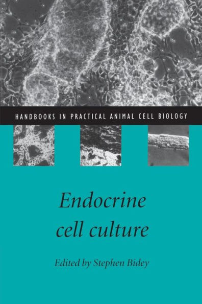 Endocrine Cell Culture / Edition 1