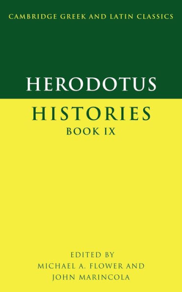 Herodotus: Histories Book IX / Edition 1