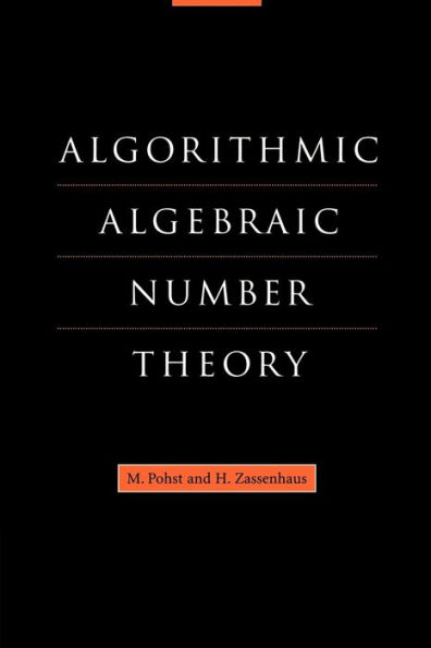 Algorithmic Algebraic Number Theory