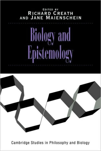 Biology and Epistemology / Edition 1