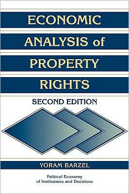 Economic Analysis of Property Rights / Edition 2