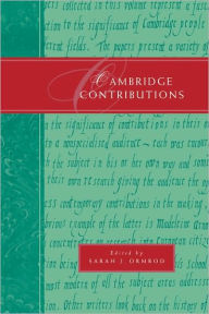 Title: Cambridge Contributions, Author: Sarah J. Ormrod