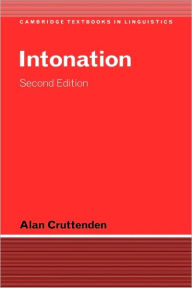 Title: Intonation / Edition 2, Author: Alan Cruttenden
