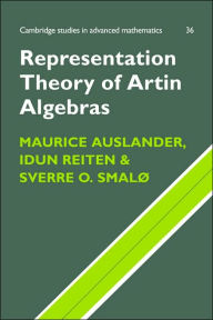 Title: Representation Theory of Artin Algebras / Edition 1, Author: Maurice Auslander