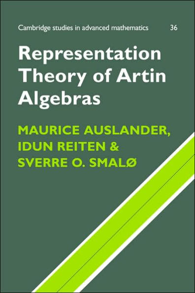 Representation Theory of Artin Algebras / Edition 1