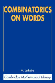 Title: Combinatorics on Words, Author: M. Lothaire