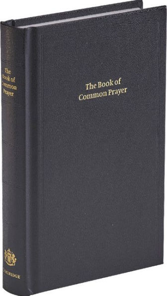 Book of Common Prayer, Standard Edition, Black, CP220 Black Imitation Leather Hardback 601B