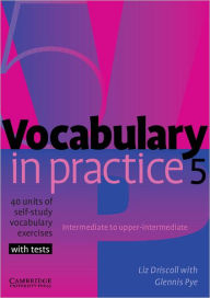 Title: Vocabulary in Practice 5, Author: Liz Driscoll