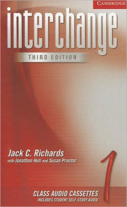 Title: Interchange Class Audio Cassettes 1 / Edition 3, Author: Jack C. Richards