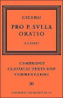 Cicero: Pro P. Sulla oratio