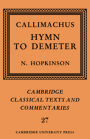 Callimachus: Hymn to Demeter
