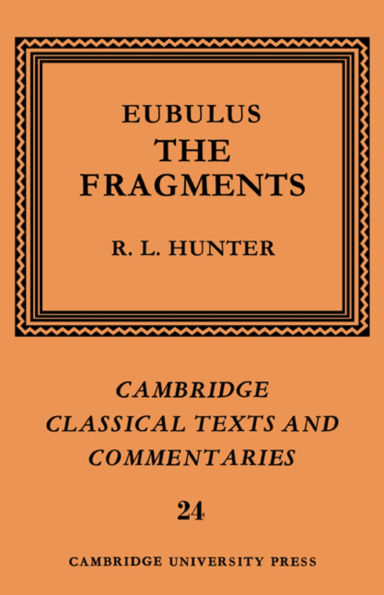 Eubulus: The Fragments