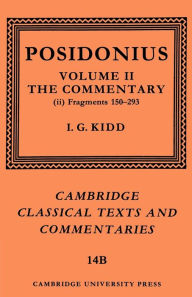 Title: Posidonius: Fragments: Volume 2, Commentary, Part 2, Author: Posidonius