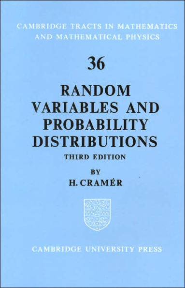 Random Variables and Probability Distributions / Edition 3