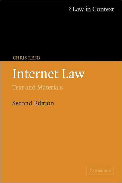 Internet Law: Text and Materials / Edition 2