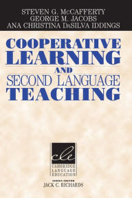 Title: Cooperative Learning and Second Language Teaching, Author: Steven G. McCafferty