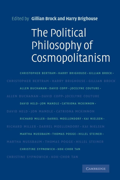 The Political Philosophy of Cosmopolitanism / Edition 1