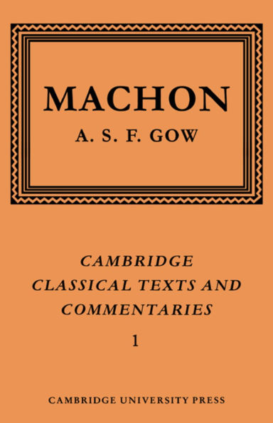 Machon: The Fragments