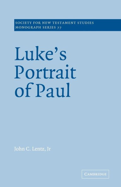 Luke's Portrait of Paul