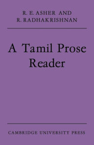 Title: A Tamil Prose Reader, Author: R. E. Asher
