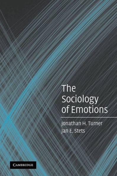 The Sociology of Emotions / Edition 1