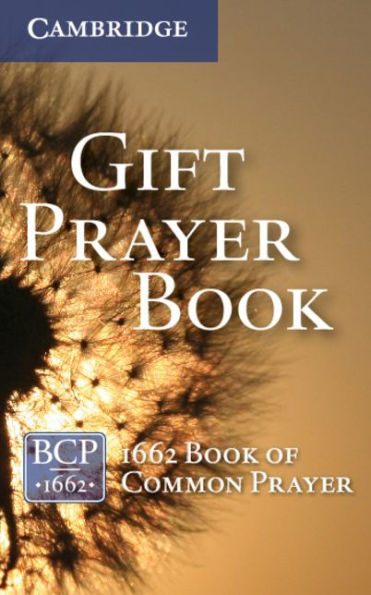 Book of Common Prayer, Gift Edition, White CP221 601B White