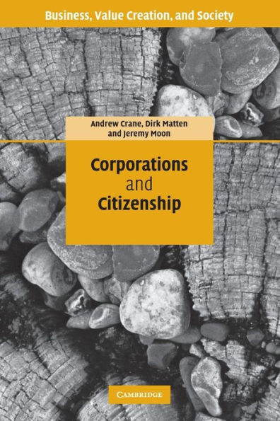 Corporations and Citizenship