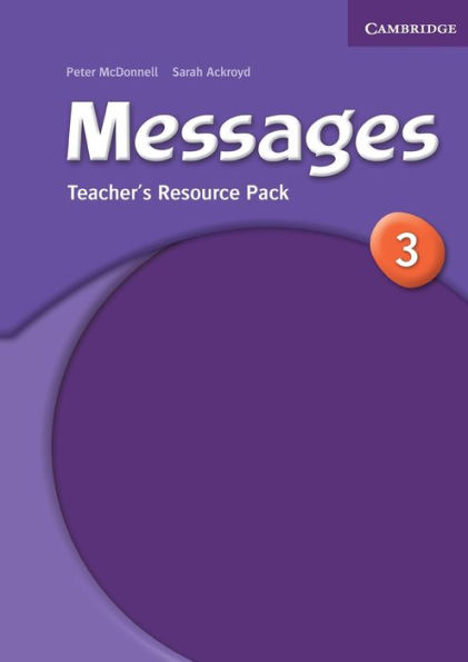 Messages Teacher's Resource Pack
