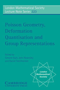 Title: Poisson Geometry, Deformation Quantisation and Group Representations, Author: Simone Gutt