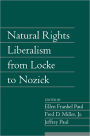 Natural Rights Liberalism from Locke to Nozick: Volume 22, Part 1