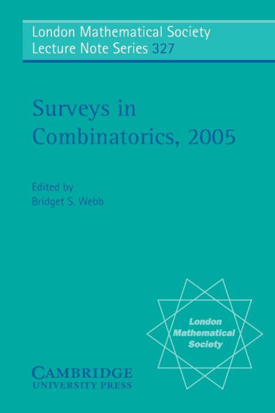 Surveys in Combinatorics 2005