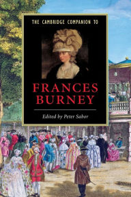Title: The Cambridge Companion to Frances Burney, Author: Peter Sabor