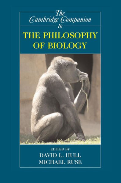 The Cambridge Companion to the Philosophy of Biology / Edition 1