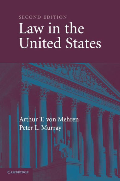 Law in the United States / Edition 2