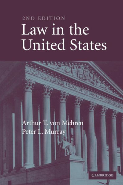 Law in the United States / Edition 2