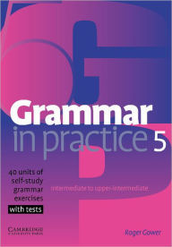 Title: Grammar in Practice 5, Author: Roger Gower