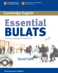 Title: Essential BULATS with Audio CD and CD-ROM, Author: Cambridge ESOL