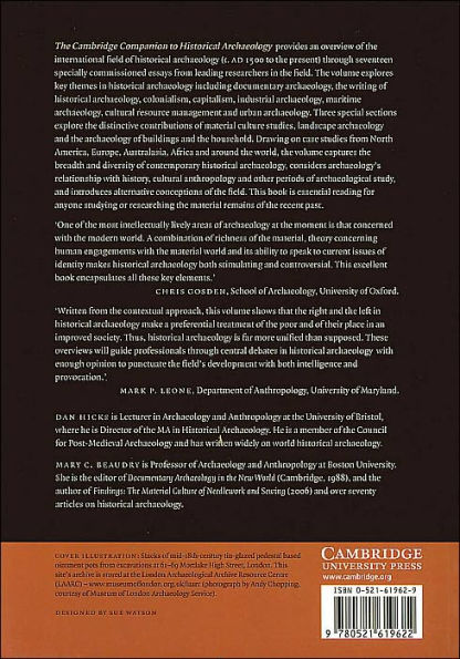 The Cambridge Companion to Historical Archaeology