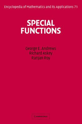 Special Functions