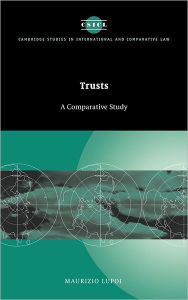 Title: Trusts: A Comparative Study, Author: Maurizio Lupoi