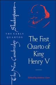 Title: The First Quarto of King Henry V, Author: William Shakespeare